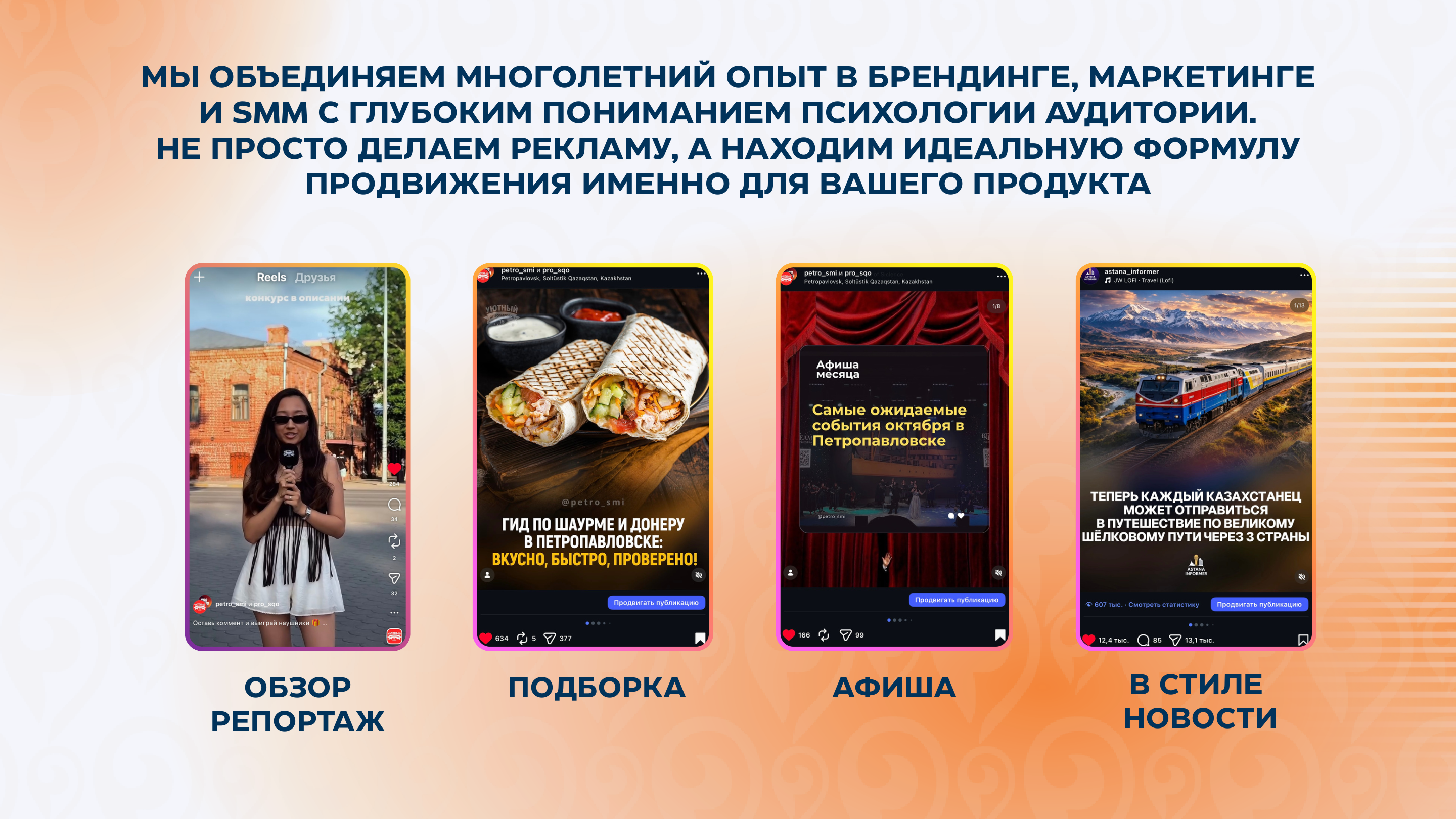 Слайд 4 медиакита OSYNDA GROUP